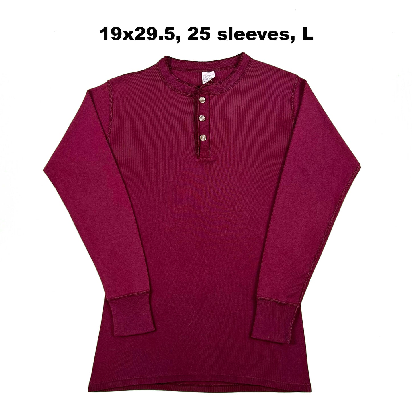 Vintage Various Colored Waffle Knit Thermals- SELECT SHIRT