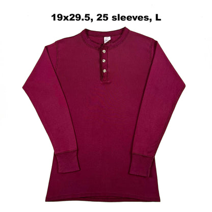 Vintage Various Colored Waffle Knit Thermals- SELECT SHIRT