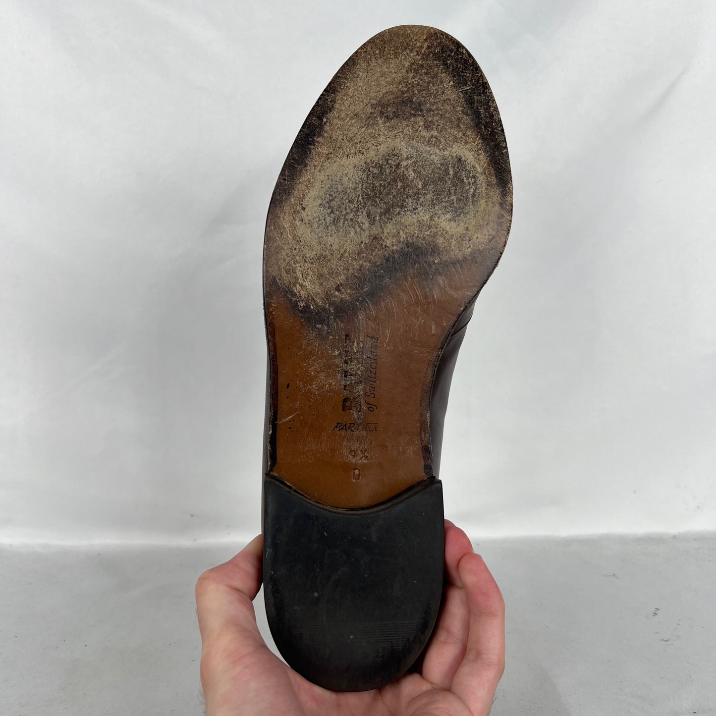 Bally Swiss Leather Tassel Loafers- M's 9.5,W's 11