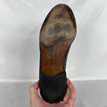 Bally Swiss Leather Tassel Loafers- M's 9.5,W's 11