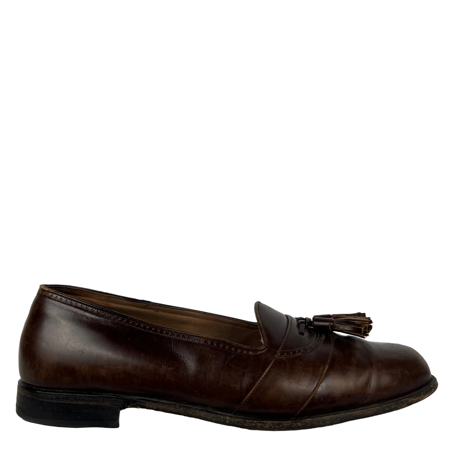 Bally Swiss Leather Tassel Loafers- M's 9.5,W's 11