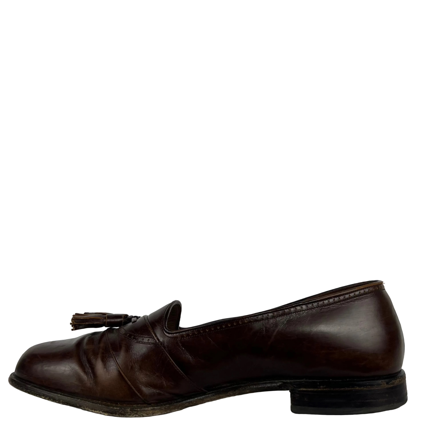 Bally Swiss Leather Tassel Loafers- M's 9.5,W's 11
