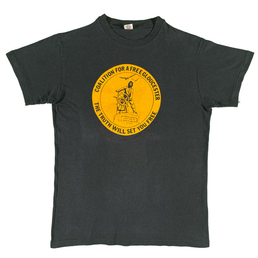 70s 'Gloucester Coalition' Tee- S