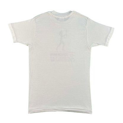 80s Michigan's Great Lakes State Games Torch Run Tee- S