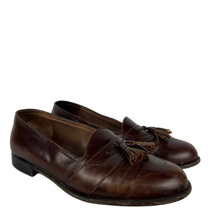 Bally Swiss Leather Tassel Loafers- M's 9.5,W's 11