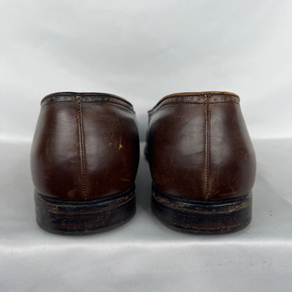 Bally Swiss Leather Tassel Loafers- M's 9.5,W's 11