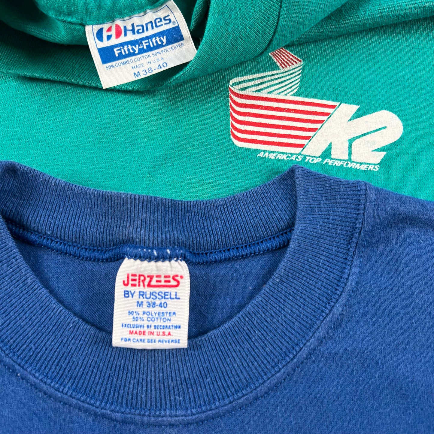 80s K2 Ski Tees- SELECT TEE