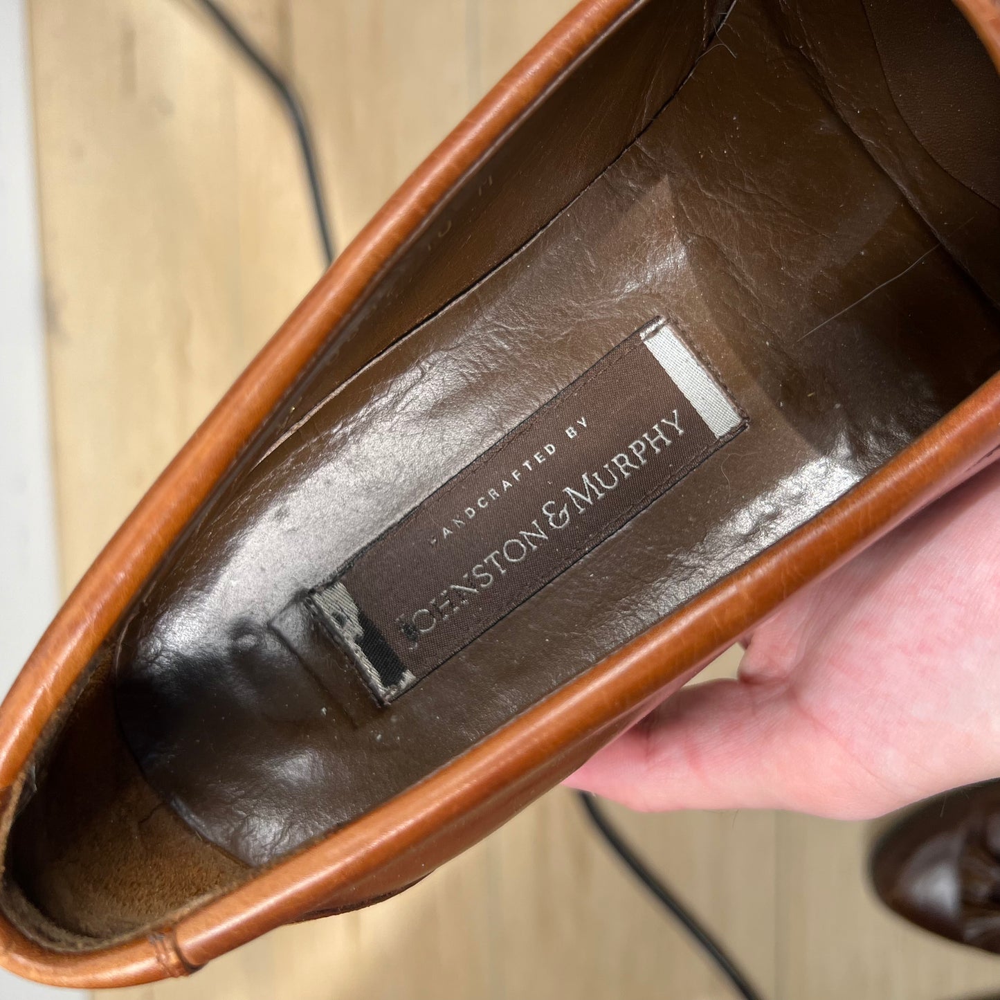 90s Italian Leather Tassel Loafers- M's 10,W's 11.5