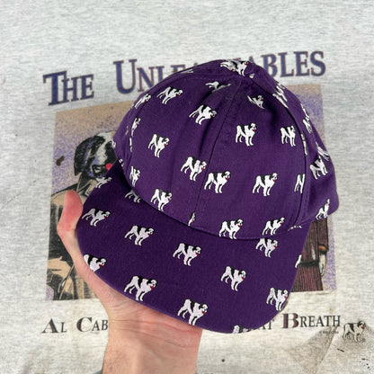 90s Big Dogs Tee and Hat Combo- XL