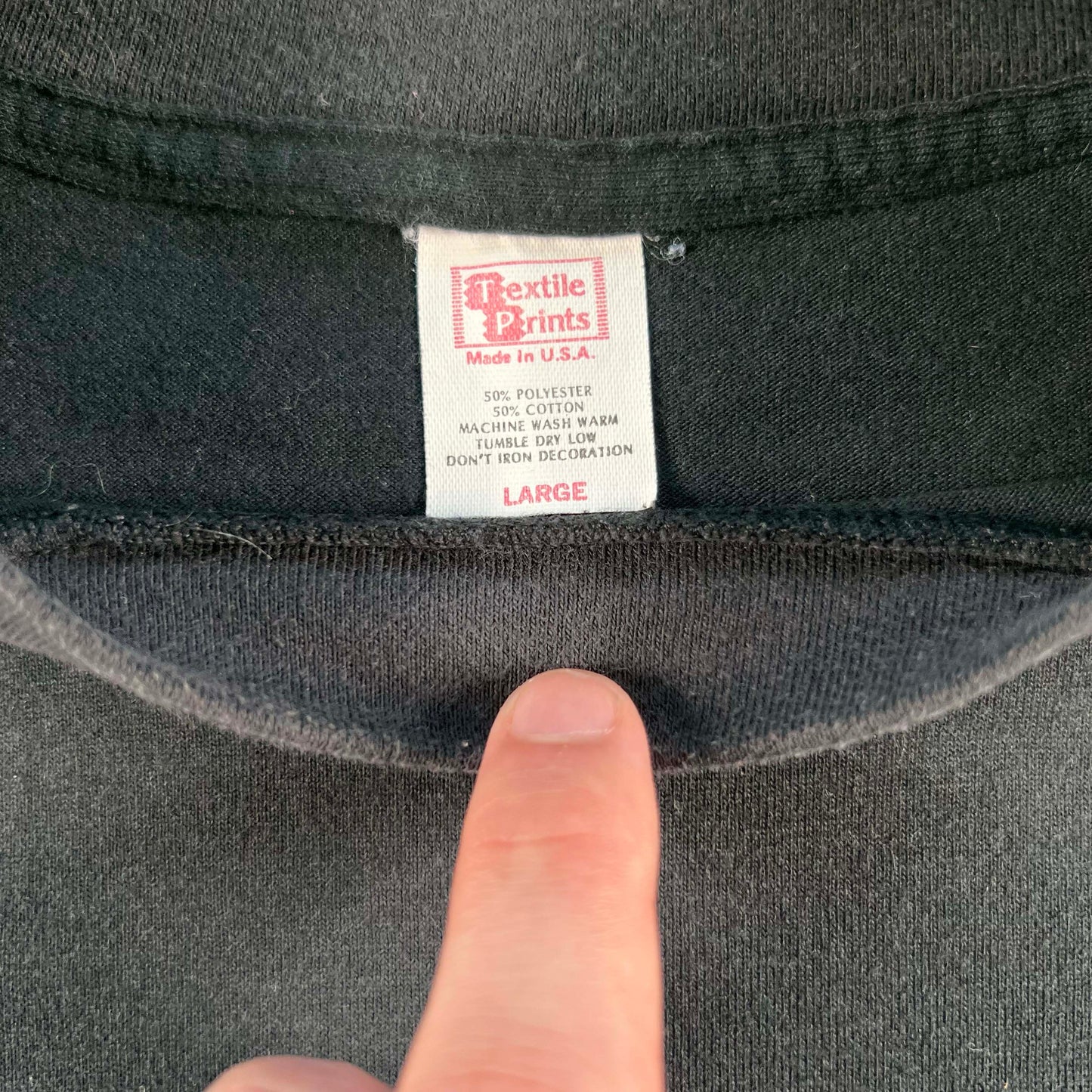 80s Lake City Colorado Tee- M