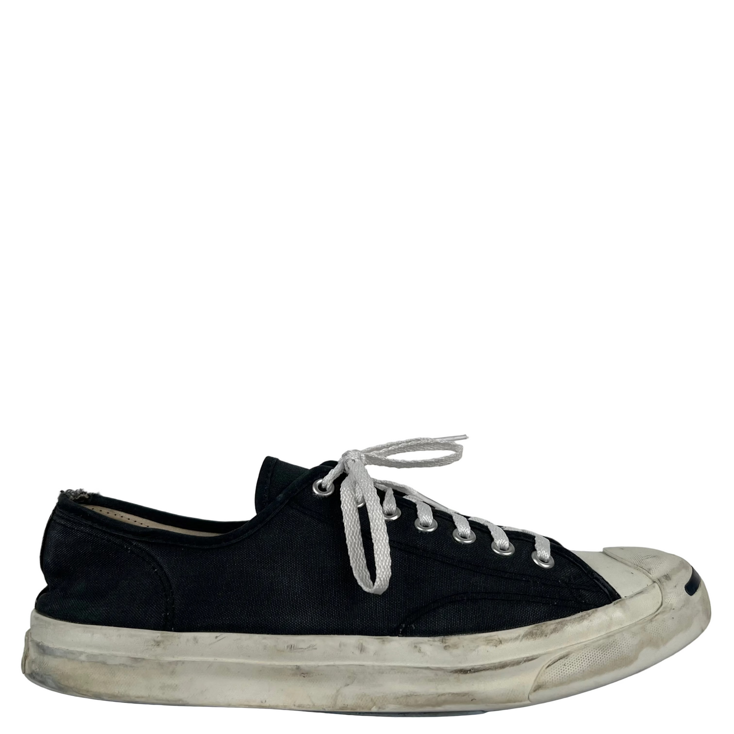 Faded Black Jack Purcell Converse- M's 11,W's 12.5