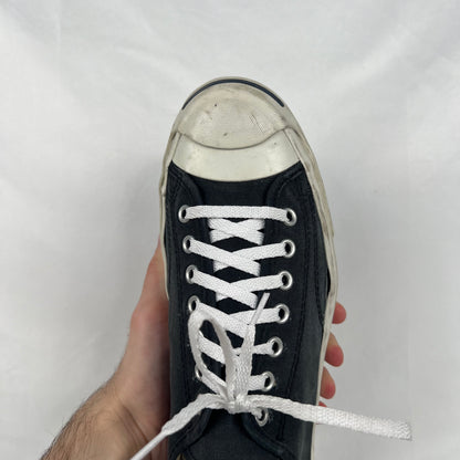Faded Black Jack Purcell Converse- M's 11,W's 12.5
