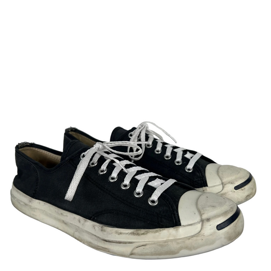 Faded Black Jack Purcell Converse- M's 11,W's 12.5