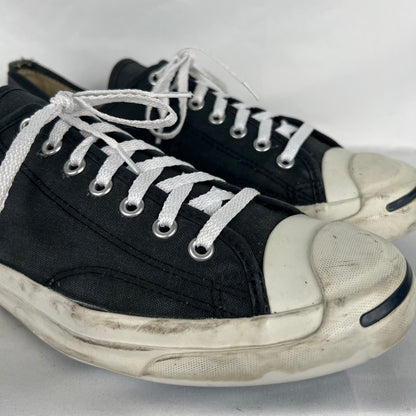 Faded Black Jack Purcell Converse- M's 11,W's 12.5