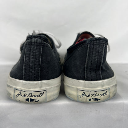 Faded Black Jack Purcell Converse- M's 11,W's 12.5