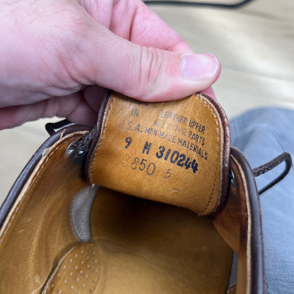 90s Eddie Bauer Leather Oxfords- M's 9,W's 10.5