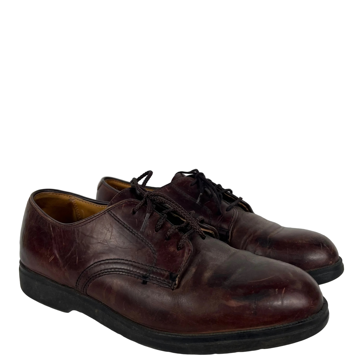 90s Eddie Bauer Leather Oxfords- M's 9,W's 10.5