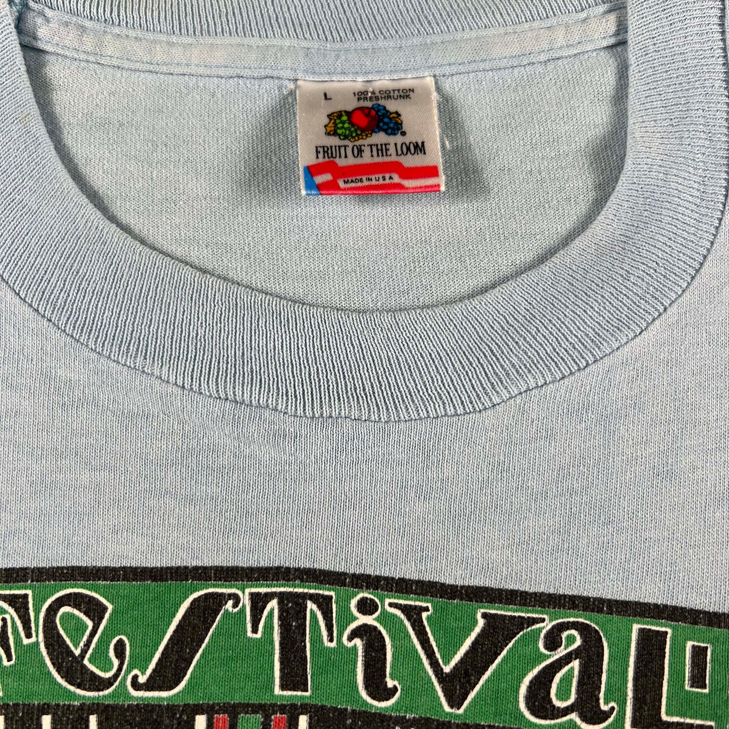 90s Black Mountain NC Festival Tee- M