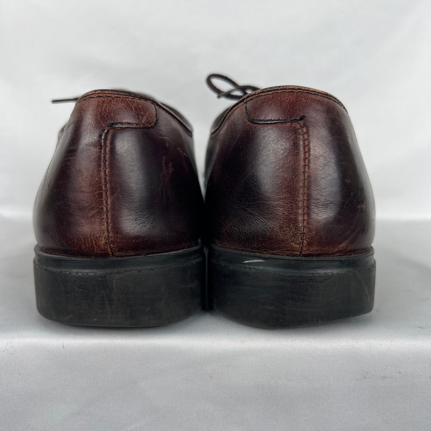 90s Eddie Bauer Leather Oxfords- M's 9,W's 10.5