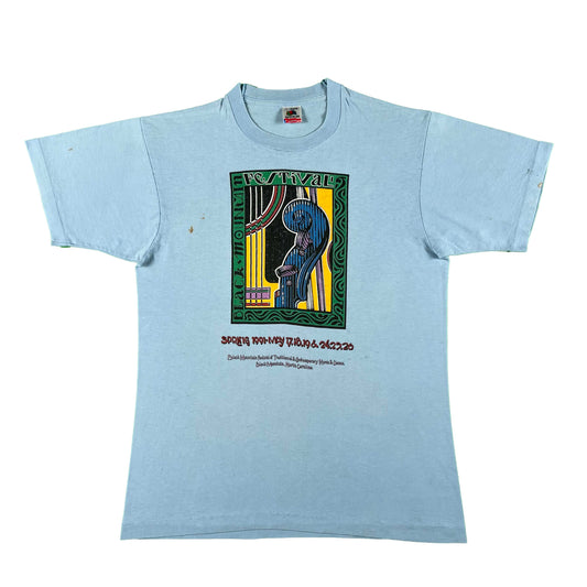 90s Black Mountain NC Festival Tee- M