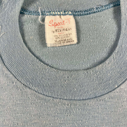 80s Camp Meriwether Boy Scouts Tee- L