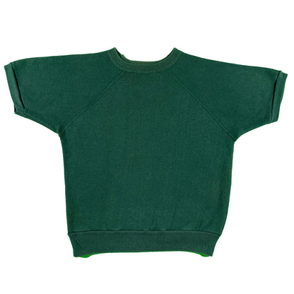 60s Flocked Colorado State Short Sleeve Sweatshirt- S