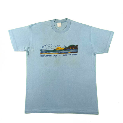 80s Camp Meriwether Boy Scouts Tee- L