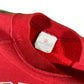 70s Faded Red Nebraska Short Sleeve Sweatshirt- S