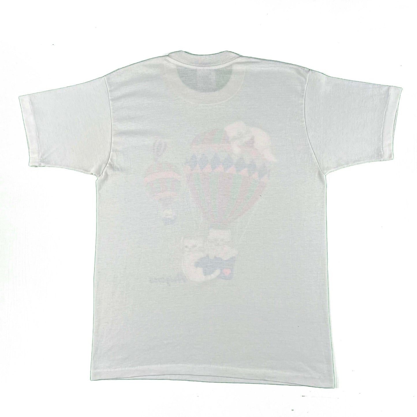 90s Arizona Hot Air Balloon Cats Tee- M