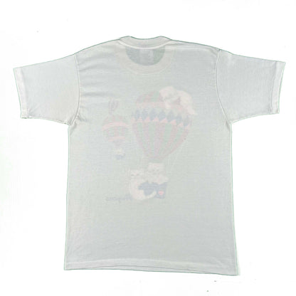 90s Arizona Hot Air Balloon Cats Tee- M