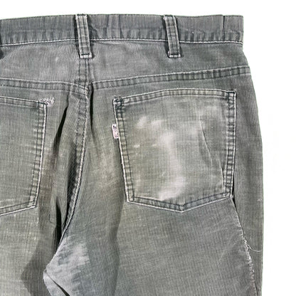 70s Sun Faded Levi's Corduroy Shorts- 34x8