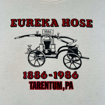 80s Eureka Hose 100 Year Anniversary Tee- M
