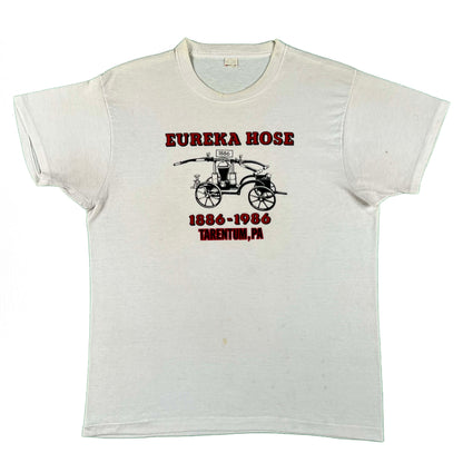 80s Eureka Hose 100 Year Anniversary Tee- M