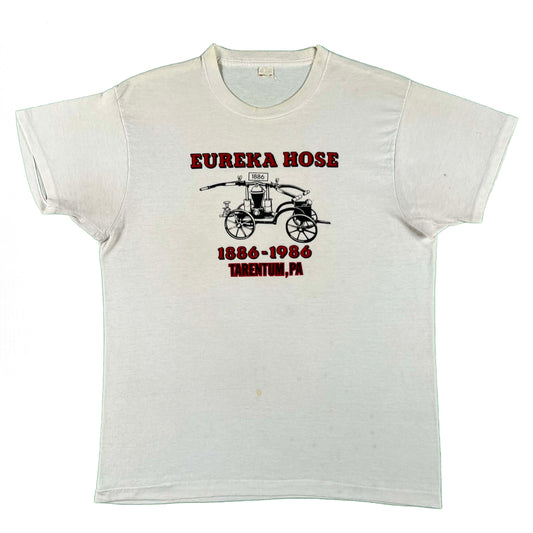 80s Eureka Hose 100 Year Anniversary Tee- M