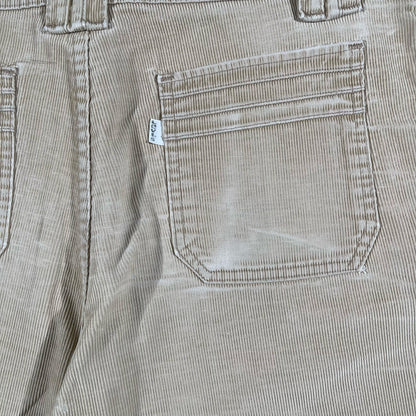 70s Faded Levi's Corduroy Shorts- 34x4.5