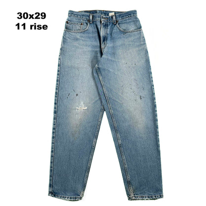 80s/90s Levi's 560s 'Loose Fit' Denim- SELECT PAIR