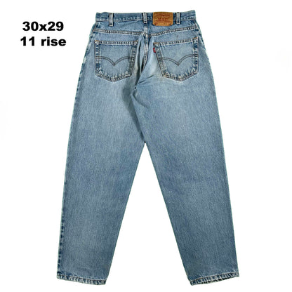 80s/90s Levi's 560s 'Loose Fit' Denim- SELECT PAIR