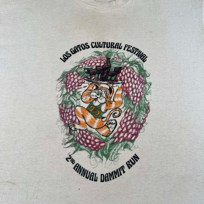 70s Los Gatos Dammit Run Tees- SELECT TEE