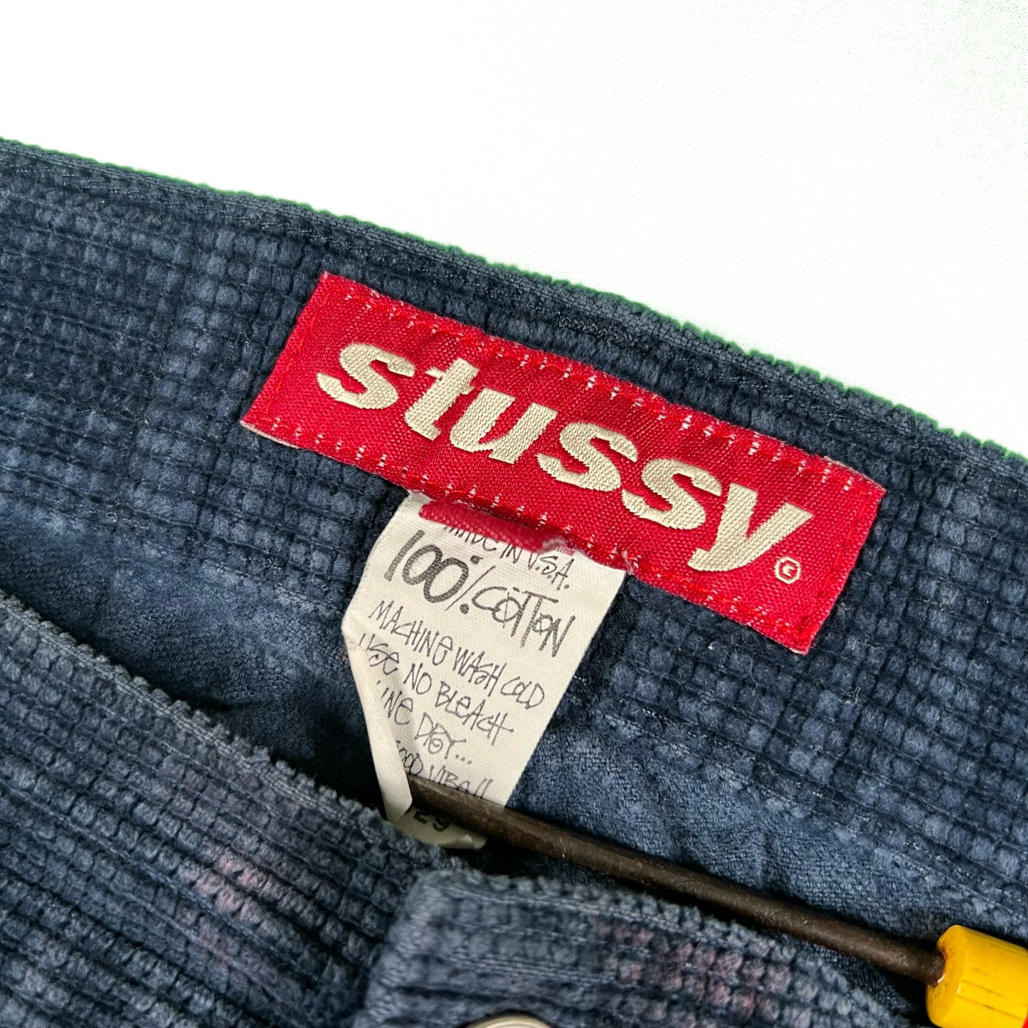 90s Stüssy Corduroy Pants- 32x26.5