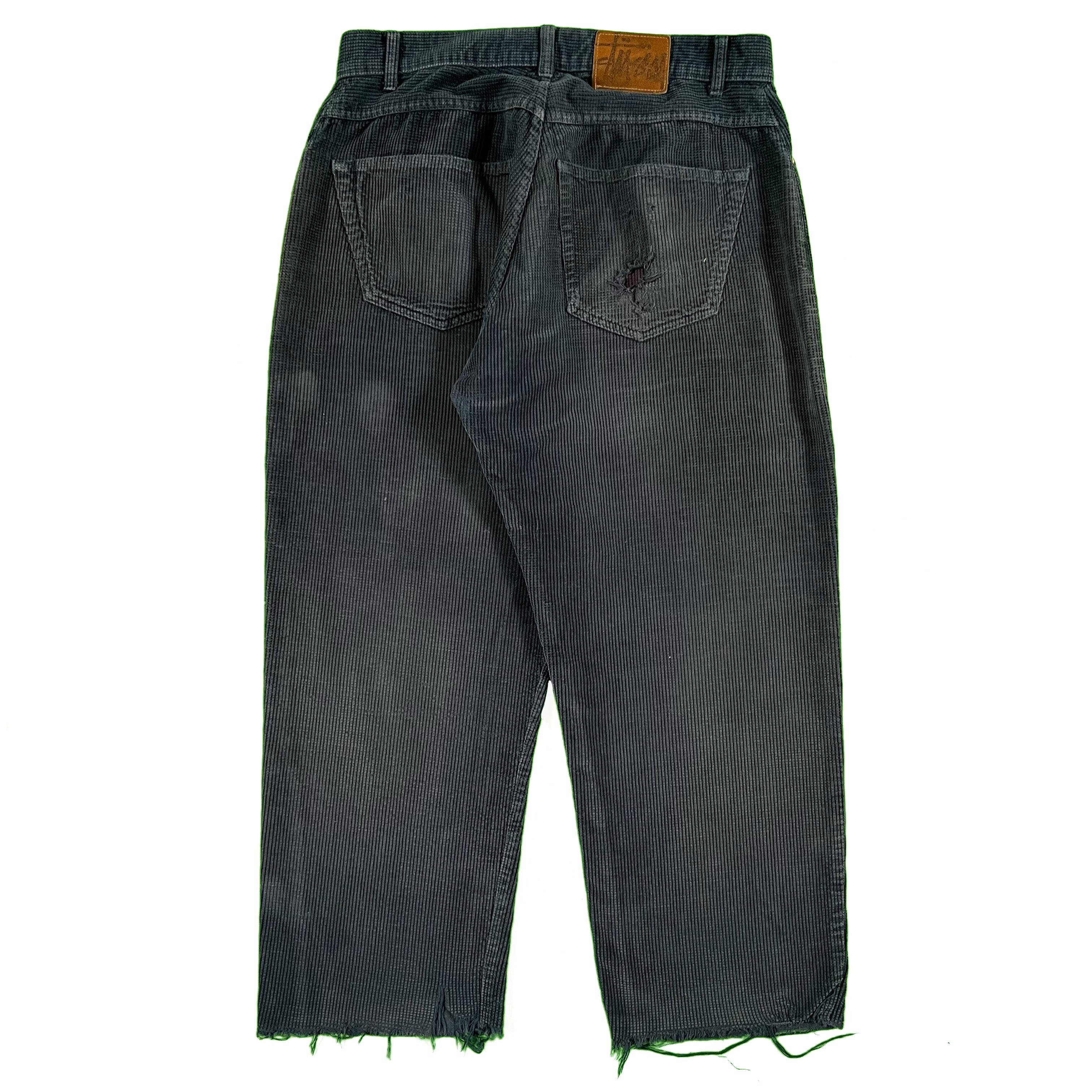 90s Stüssy Corduroy Pants- 32x26.5 – Plum Garments