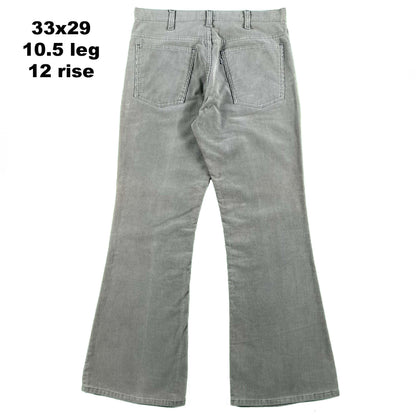 70s Levi's 646 Flared Corduroy Pants- SELECT PAIR