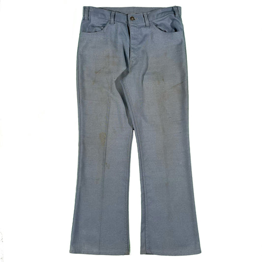 70s Levi's Big E Sta-Prest Flares- 32x29.5