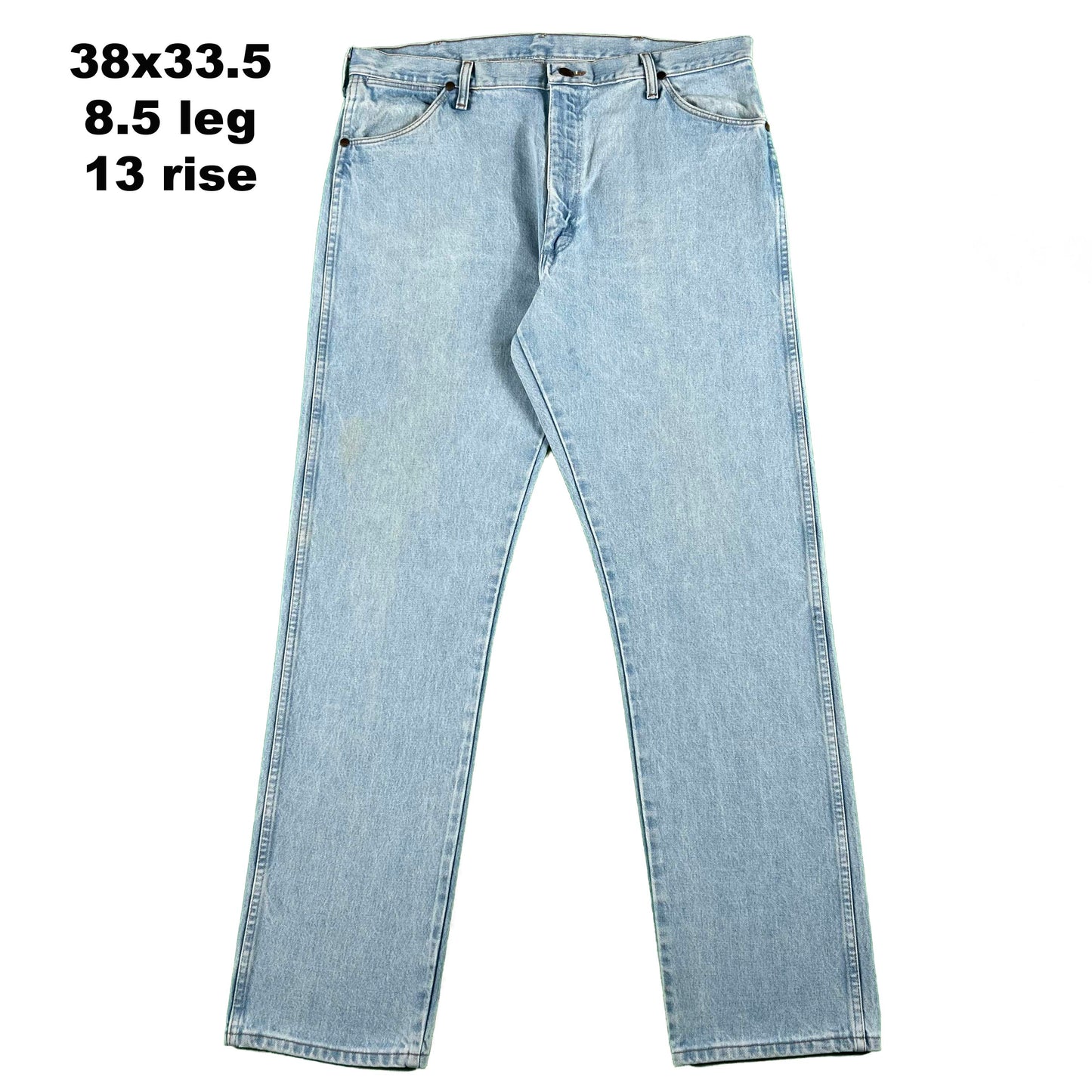 Vintage Wrangler 13MWZ 'Cowboy Cut' Denim- SELECT PAIR