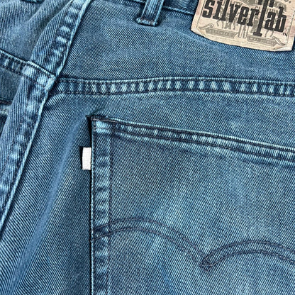 90s Levi's Silvertab 'Baggy' Denim- 34x29