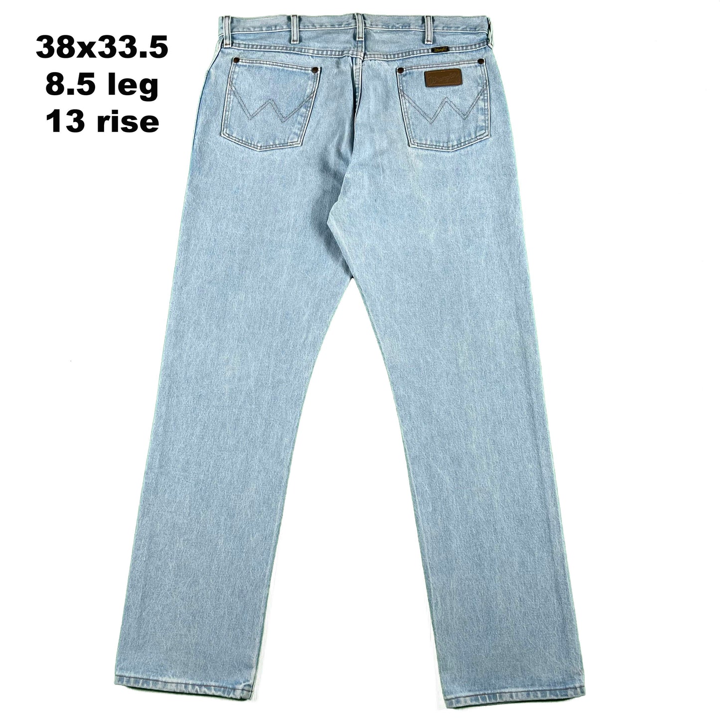 Vintage Wrangler 13MWZ 'Cowboy Cut' Denim- SELECT PAIR