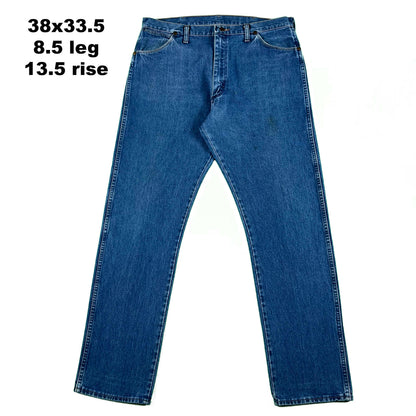 Vintage Wrangler 13MWZ 'Cowboy Cut' Denim- SELECT PAIR