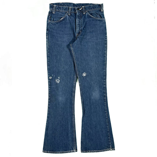 70s Levi's Dark Wash 646s- 30x31.5