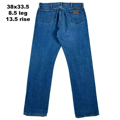Vintage Wrangler 13MWZ 'Cowboy Cut' Denim- SELECT PAIR