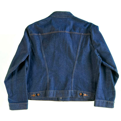 80s Wrangler Dark Wash Denim Jacket- XL