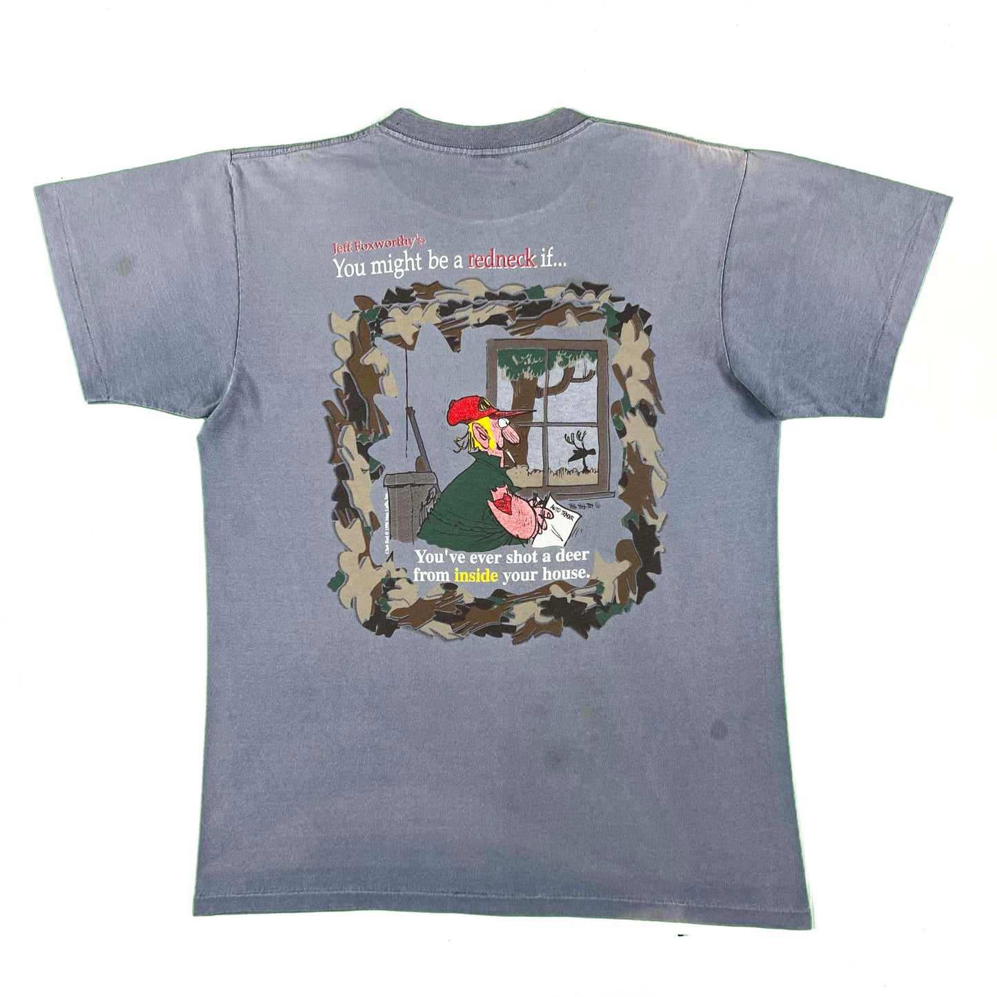 90s You Might Be A Redneck If... Tee- L